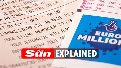 how much is tonights euromillions